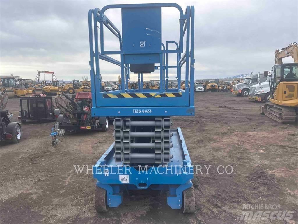 Genie GS3246 Ножични работни платформи