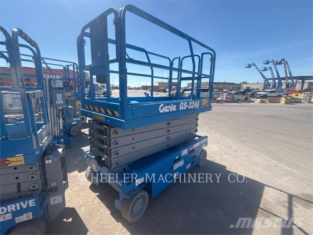 Genie GS3246 Ножични работни платформи