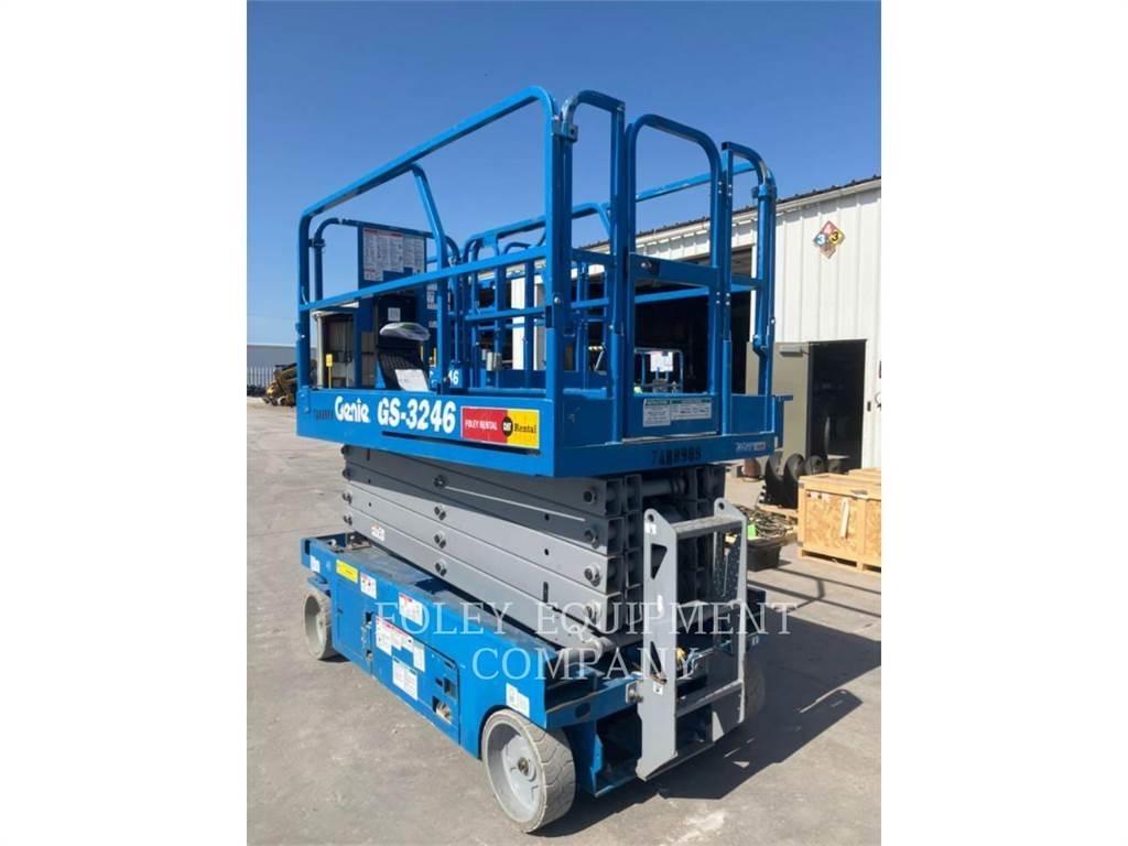 Genie GS3246 Ножични работни платформи