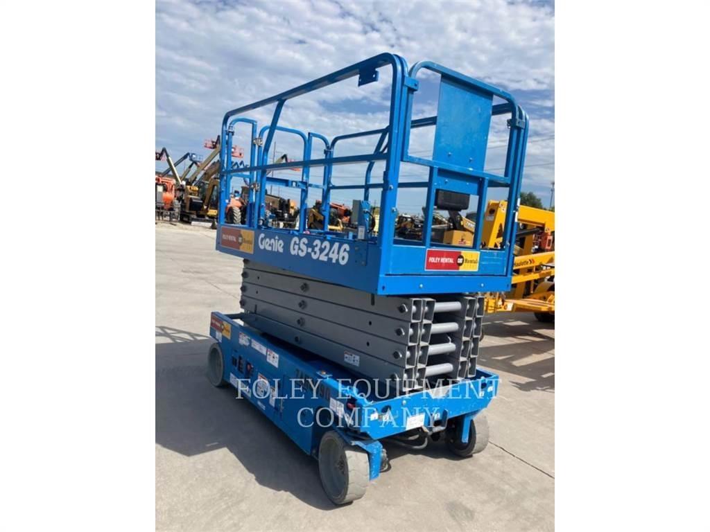 Genie GS3246 Ножични работни платформи