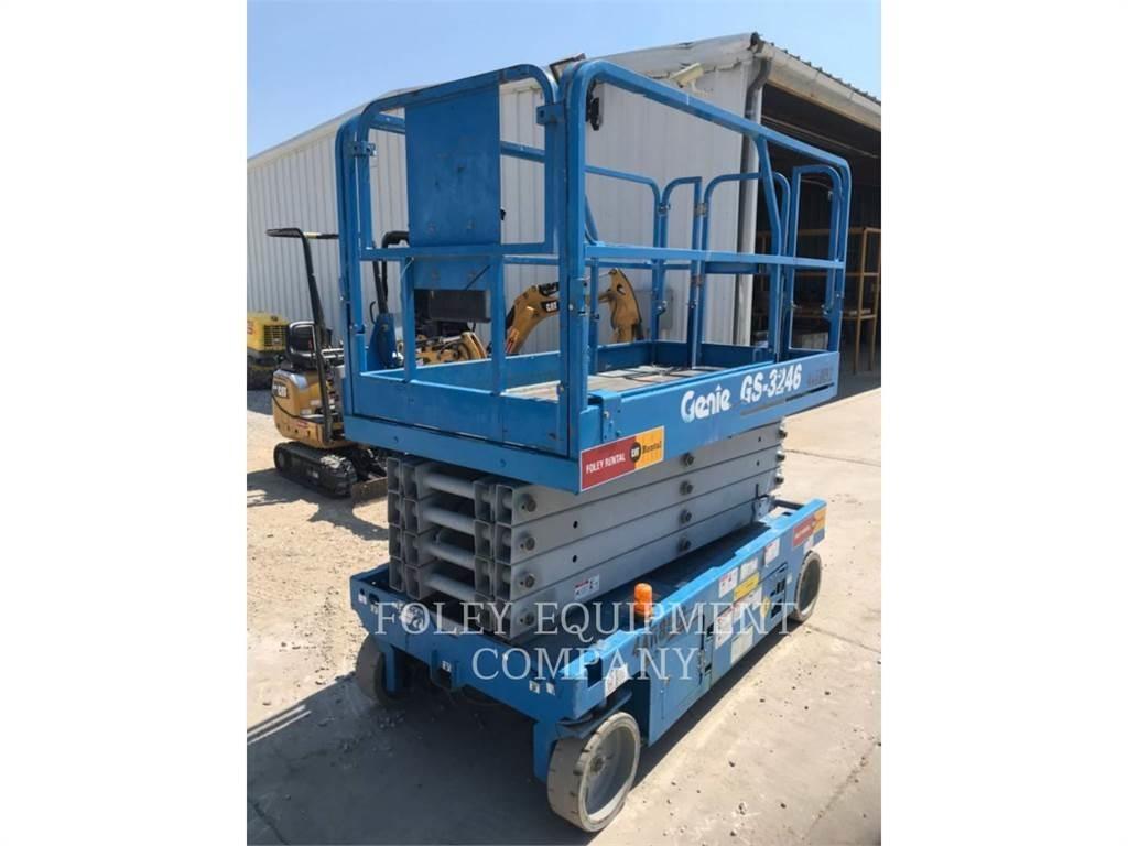 Genie GS3246EE Ножични работни платформи