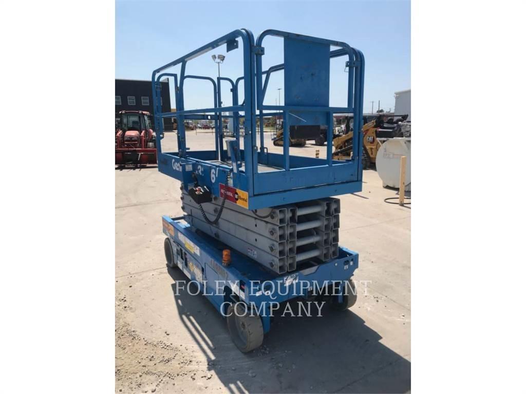 Genie GS3246EE Ножични работни платформи
