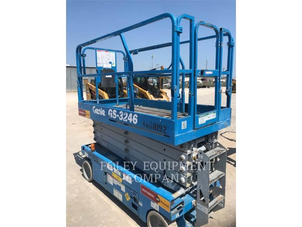 Genie GS3246EE Ножични работни платформи