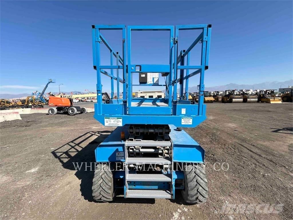 Genie GS3268 RT Ножични работни платформи