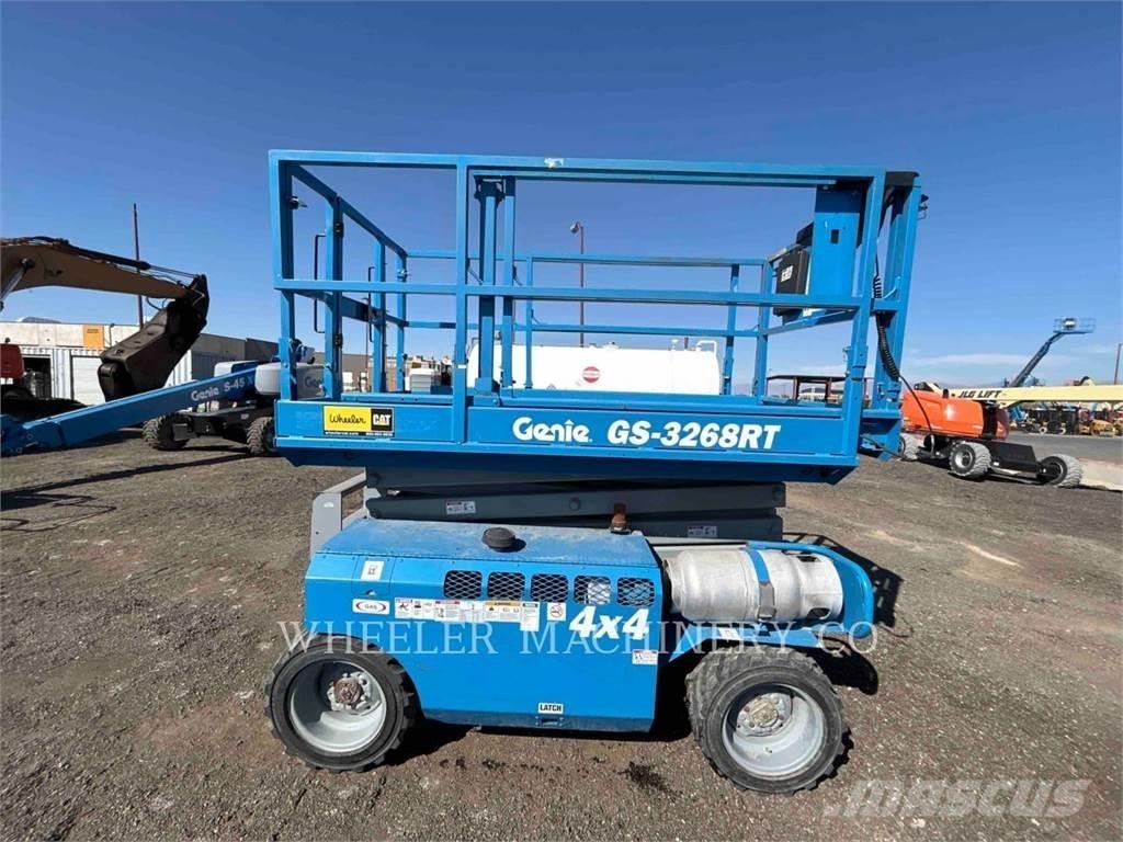 Genie GS3268 RT Ножични работни платформи