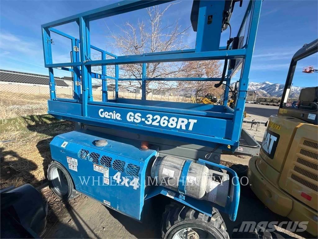 Genie GS3268 RT Ножични работни платформи