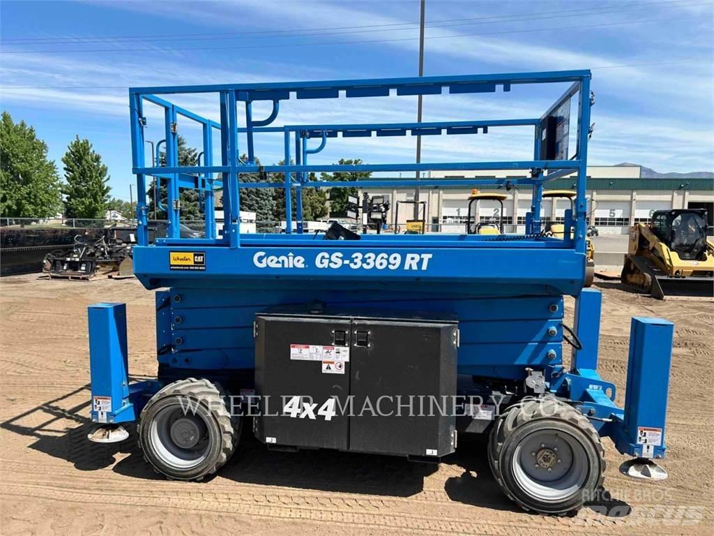 Genie GS3369 RT Ножични работни платформи