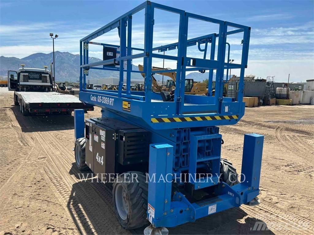 Genie GS3369 RT Ножични работни платформи