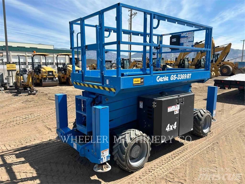 Genie GS3369 RT Ножични работни платформи
