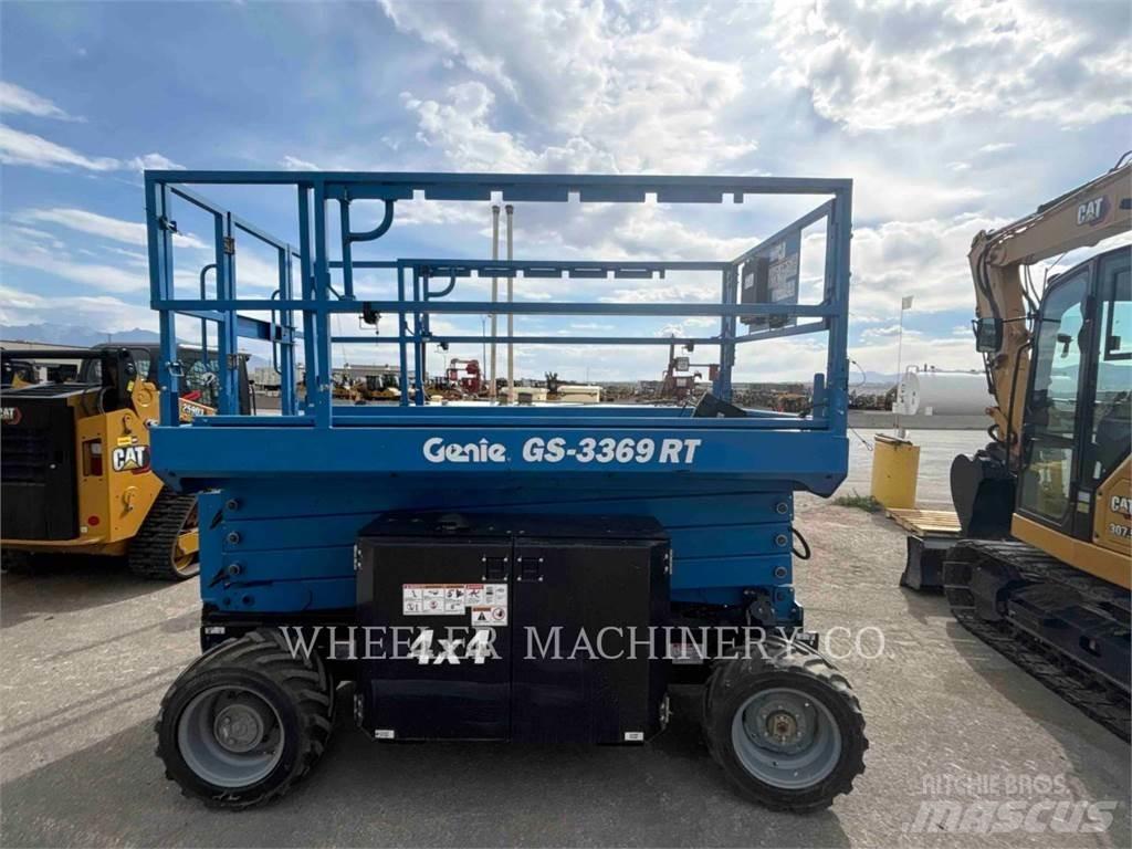 Genie GS3369 RT Ножични работни платформи