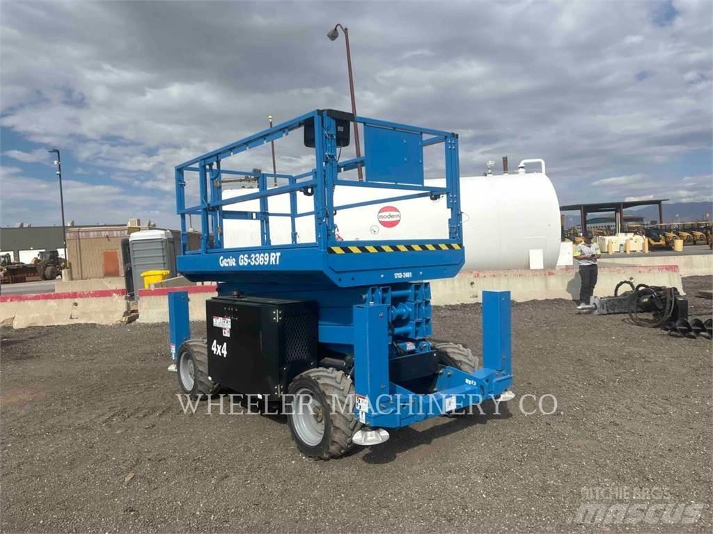 Genie GS3369 RT Ножични работни платформи