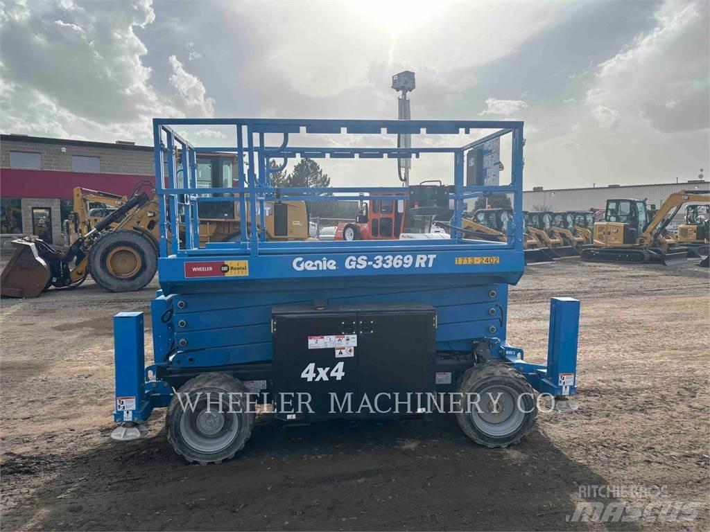Genie GS3369 RT Ножични работни платформи