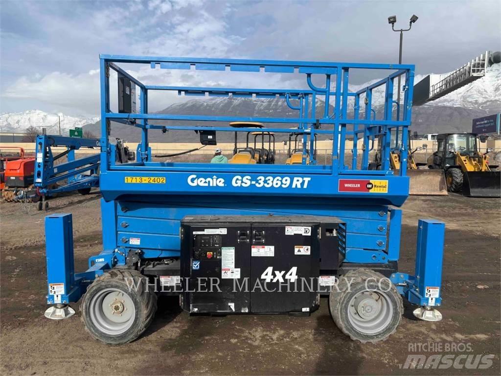 Genie GS3369 RT Ножични работни платформи