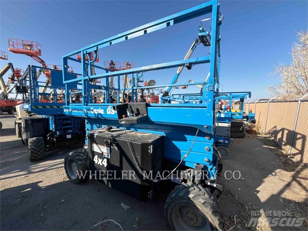 Genie GS3369 RT Ножични работни платформи