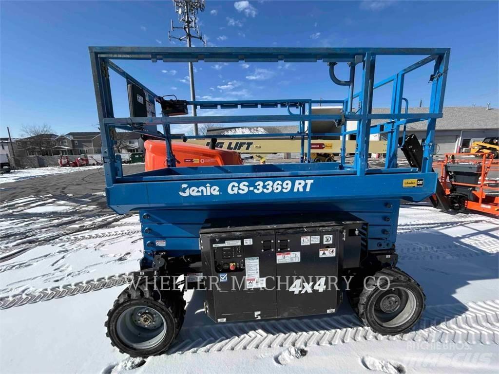 Genie GS3369 RT Ножични работни платформи
