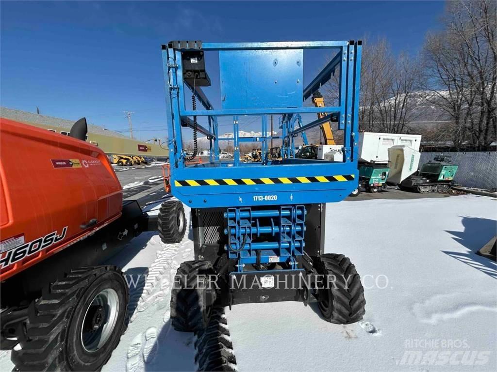 Genie GS3369 RT Ножични работни платформи