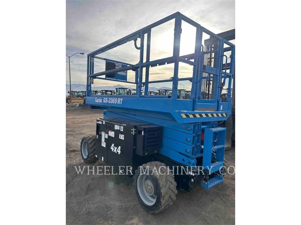Genie GS3369 RT Ножични работни платформи
