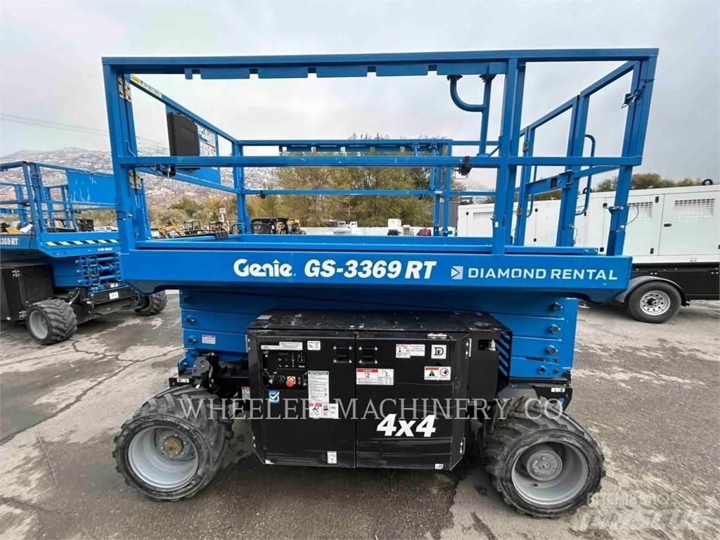 Genie GS3369 RT Ножични работни платформи