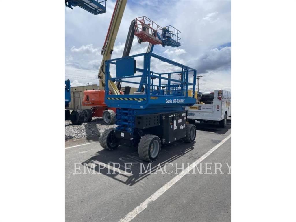 Genie GS3369 RT Съчленени стрелови подемници