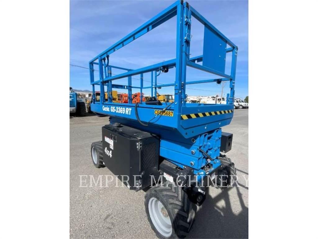 Genie GS3369 RT Съчленени стрелови подемници