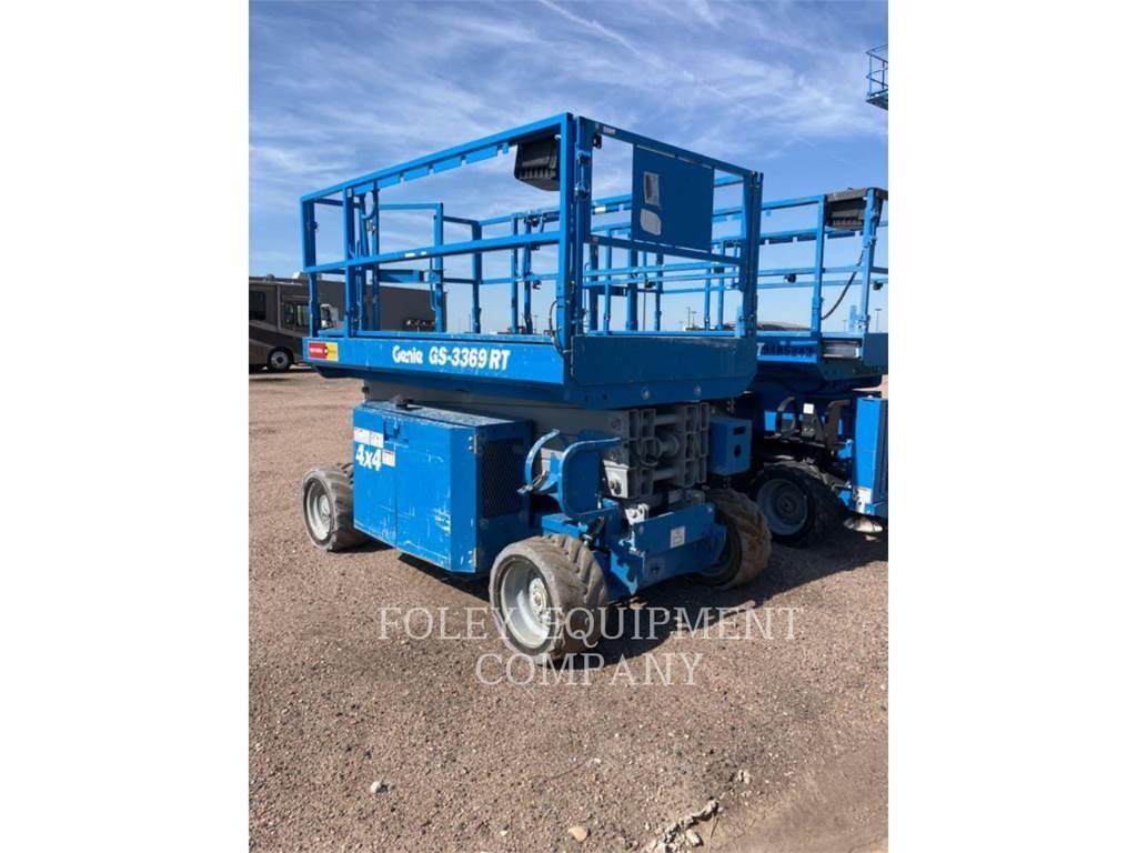 Genie GS3369RTD Ножични работни платформи