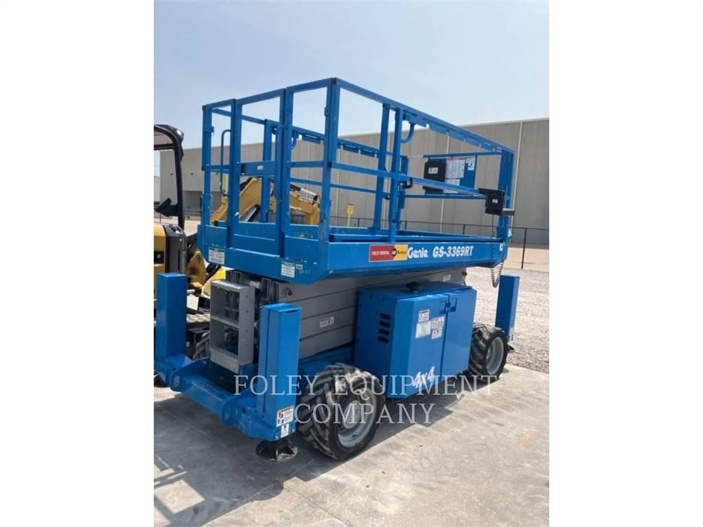 Genie GS3369RTDO Ножични работни платформи