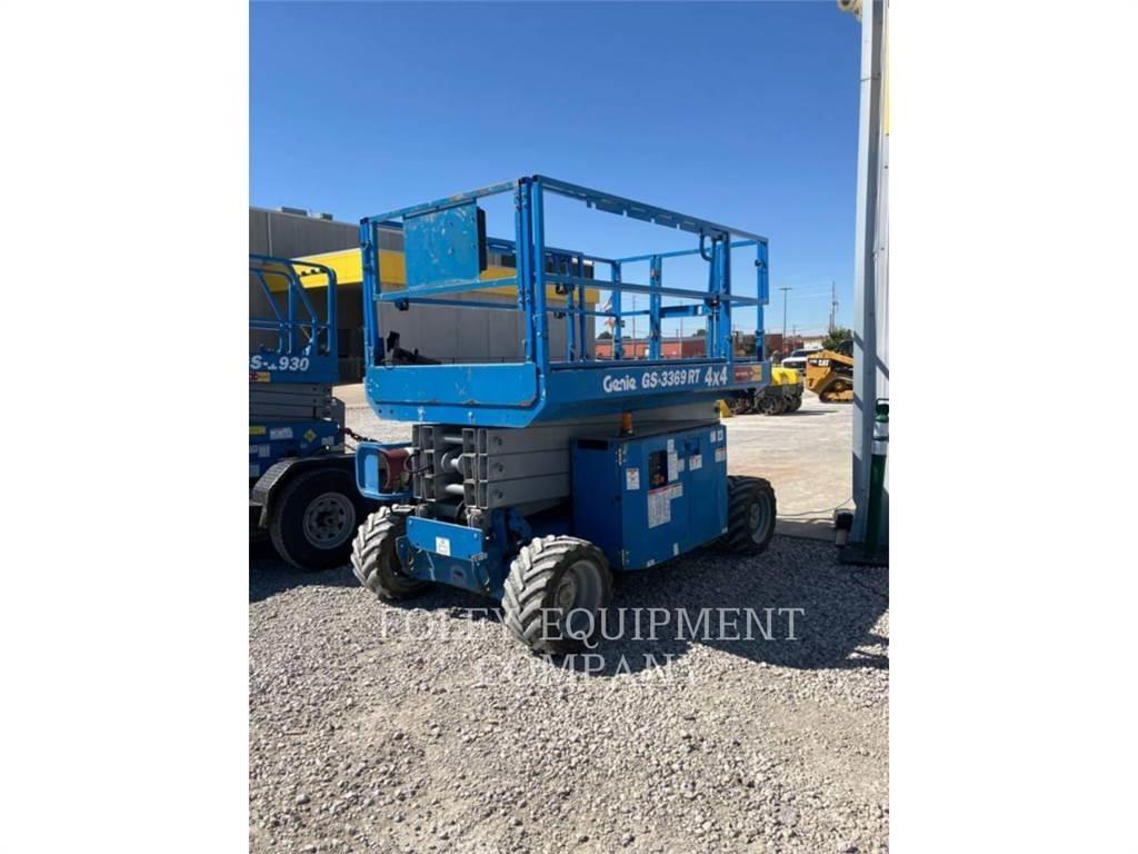 Genie GS3369RTG Ножични работни платформи