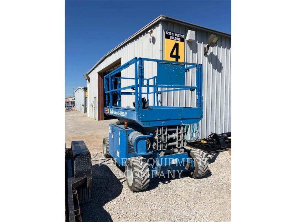 Genie GS3369RTG Ножични работни платформи