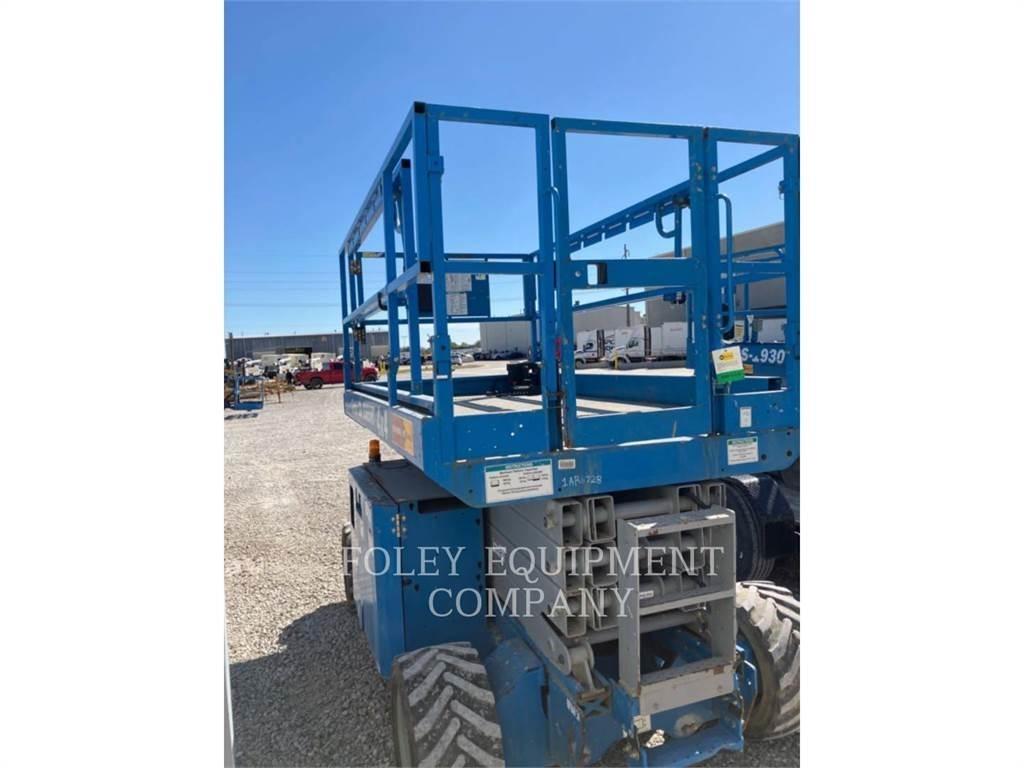 Genie GS3369RTG Ножични работни платформи