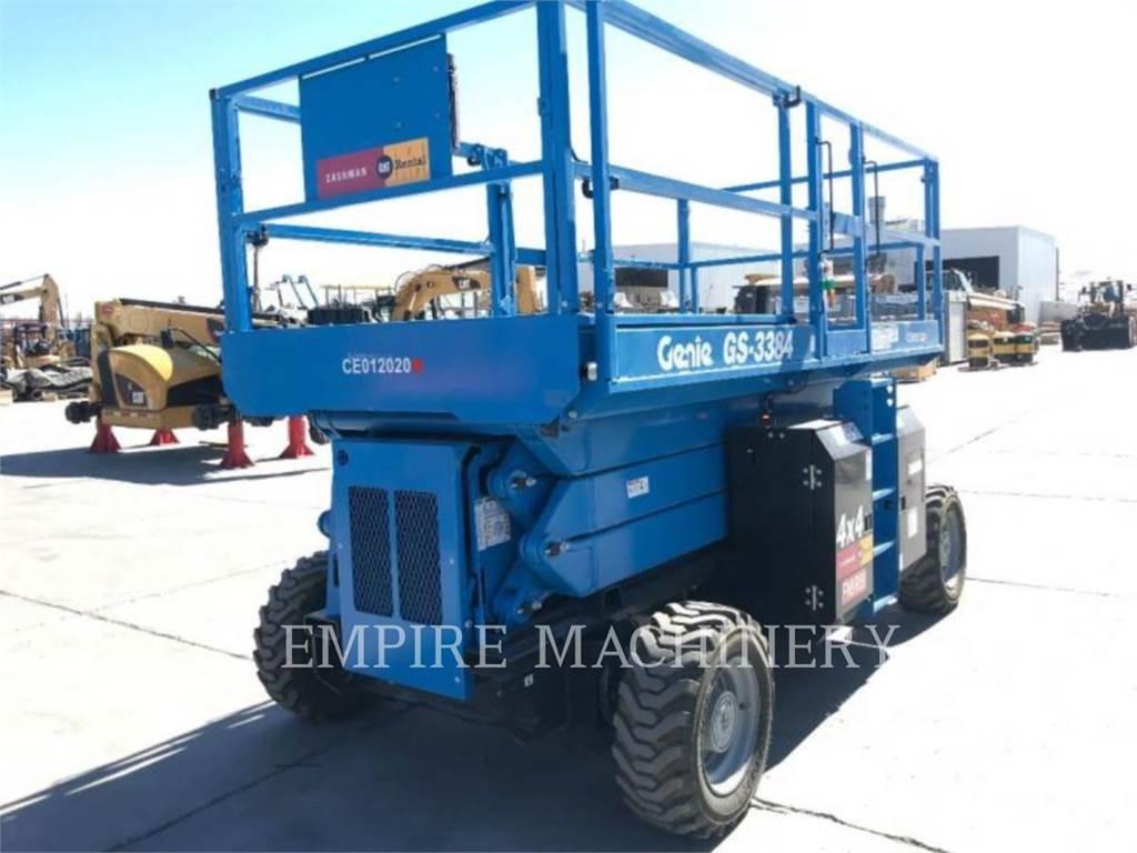 Genie GS3384 RT Съчленени стрелови подемници