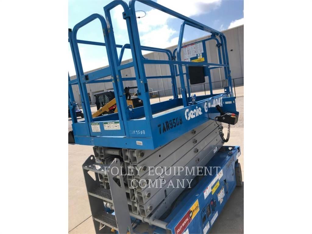Genie GS4047 Ножични работни платформи