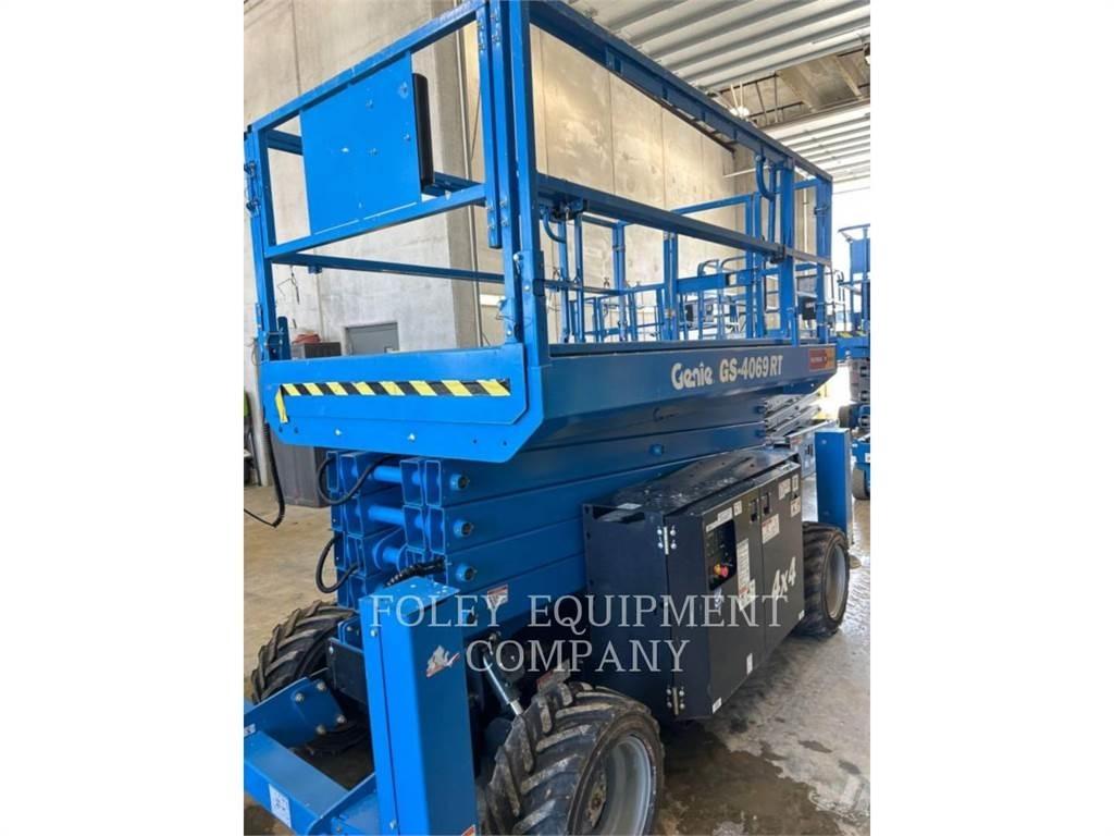 Genie GS4069RTDO Ножични работни платформи