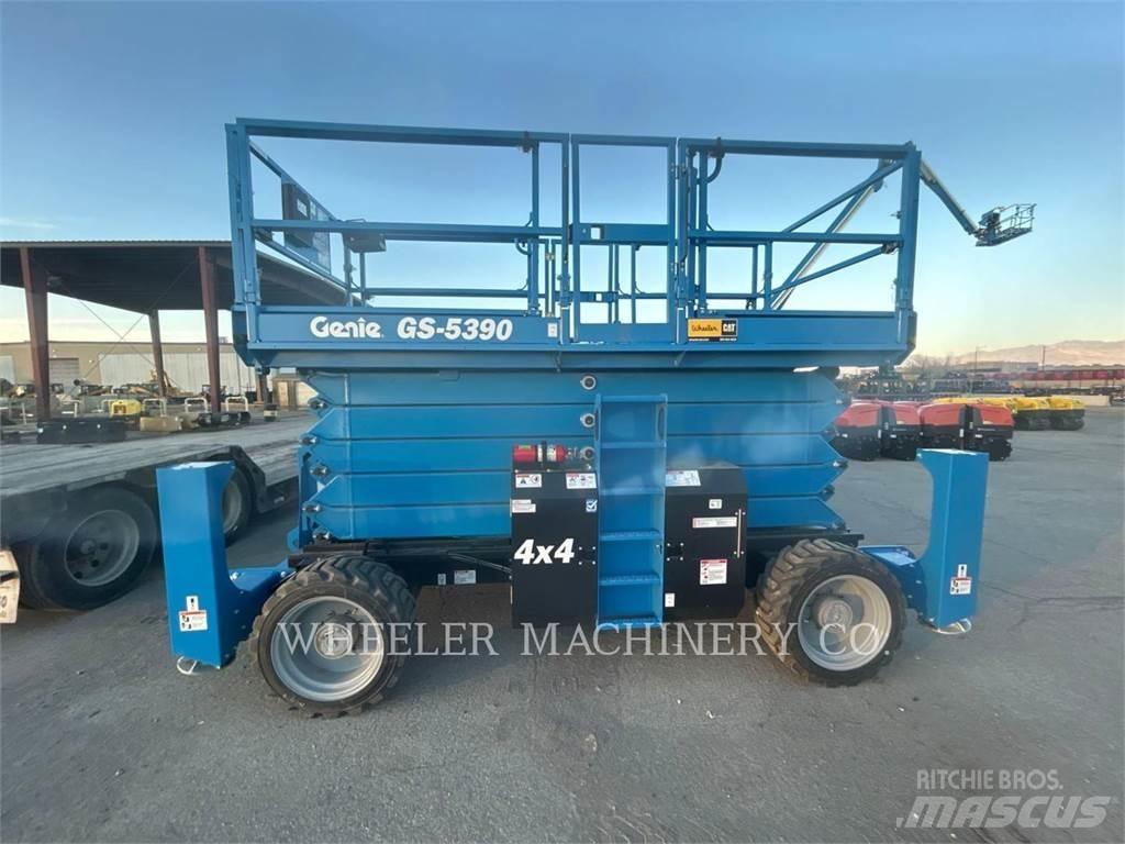 Genie GS5390 RT Ножични работни платформи