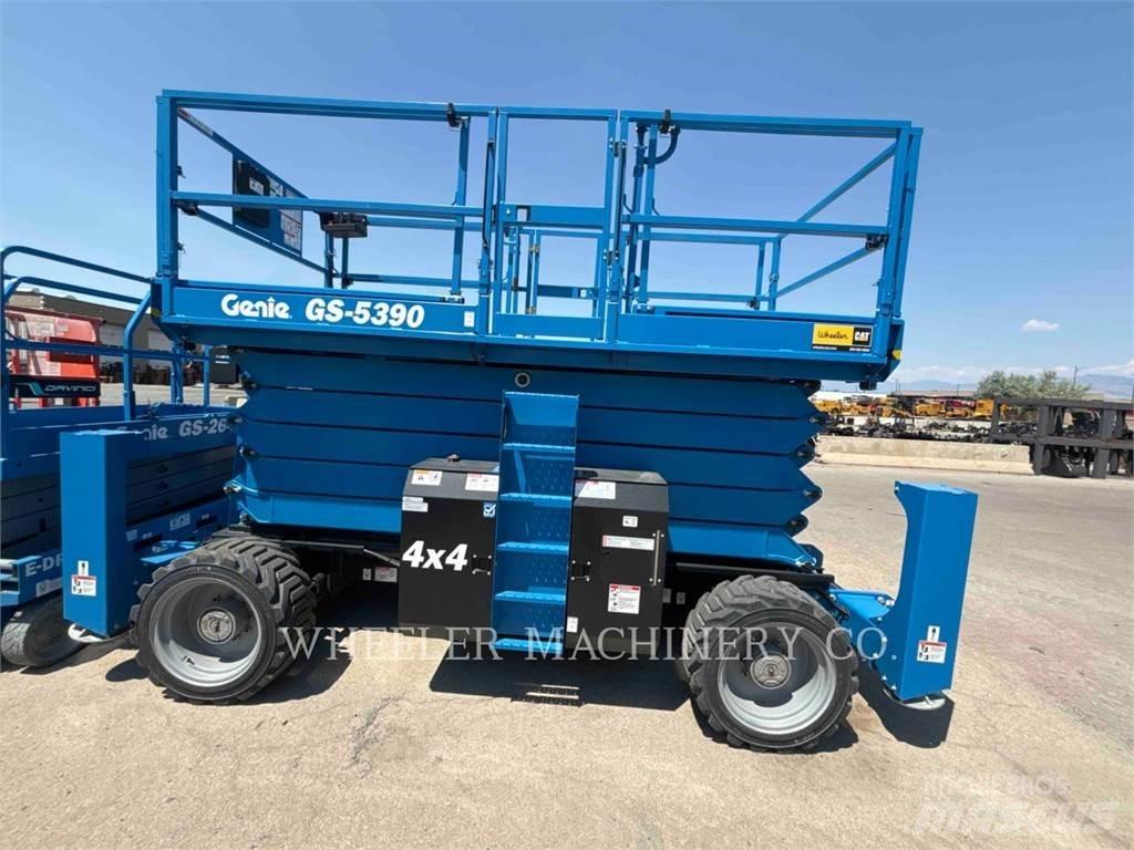 Genie GS5390 RT Ножични работни платформи