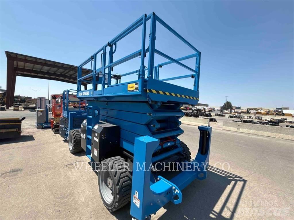 Genie GS5390 RT Ножични работни платформи