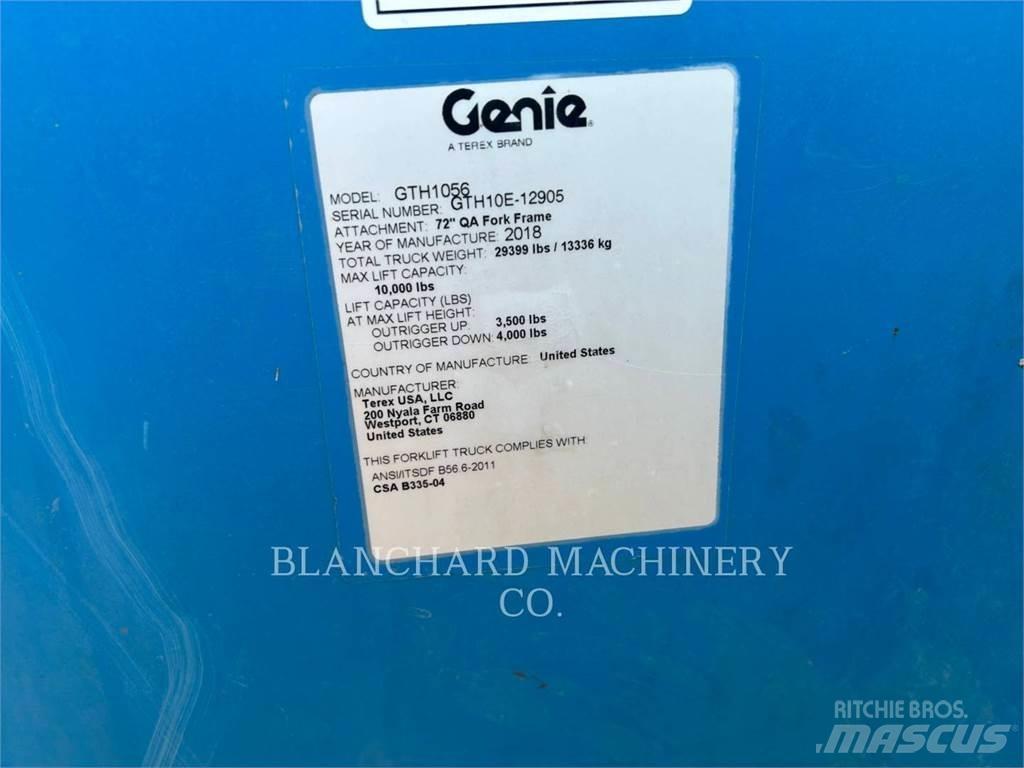 Genie GTH-1056 Телескопични товарачи