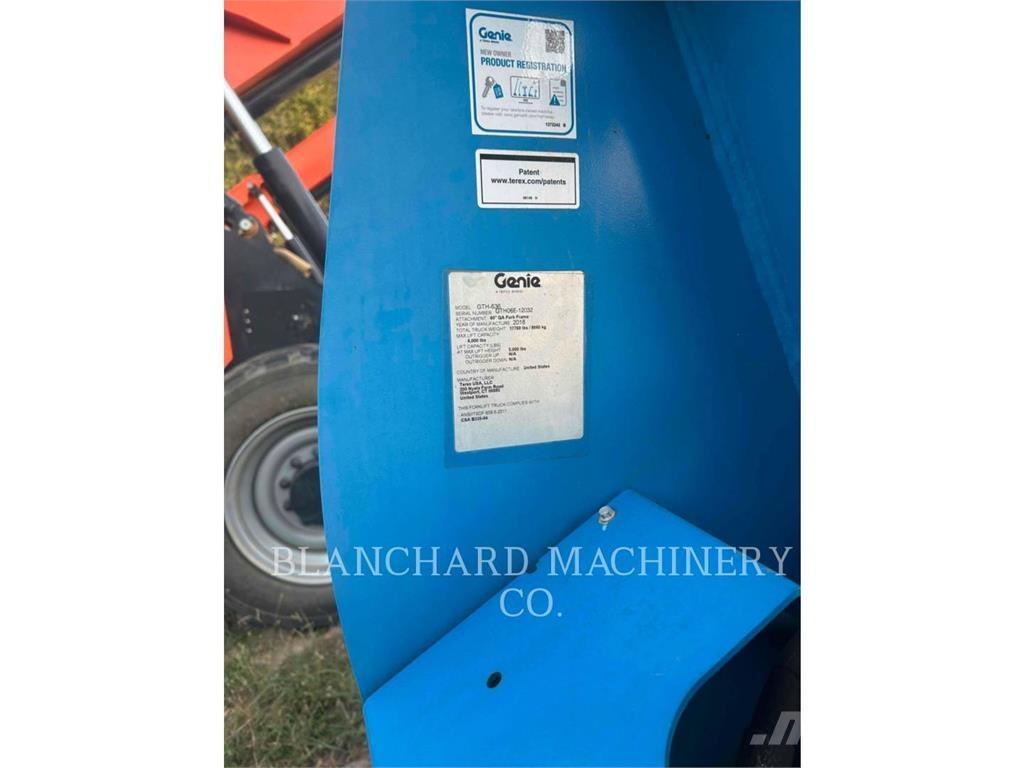 Genie GTH-636 Телескопични товарачи