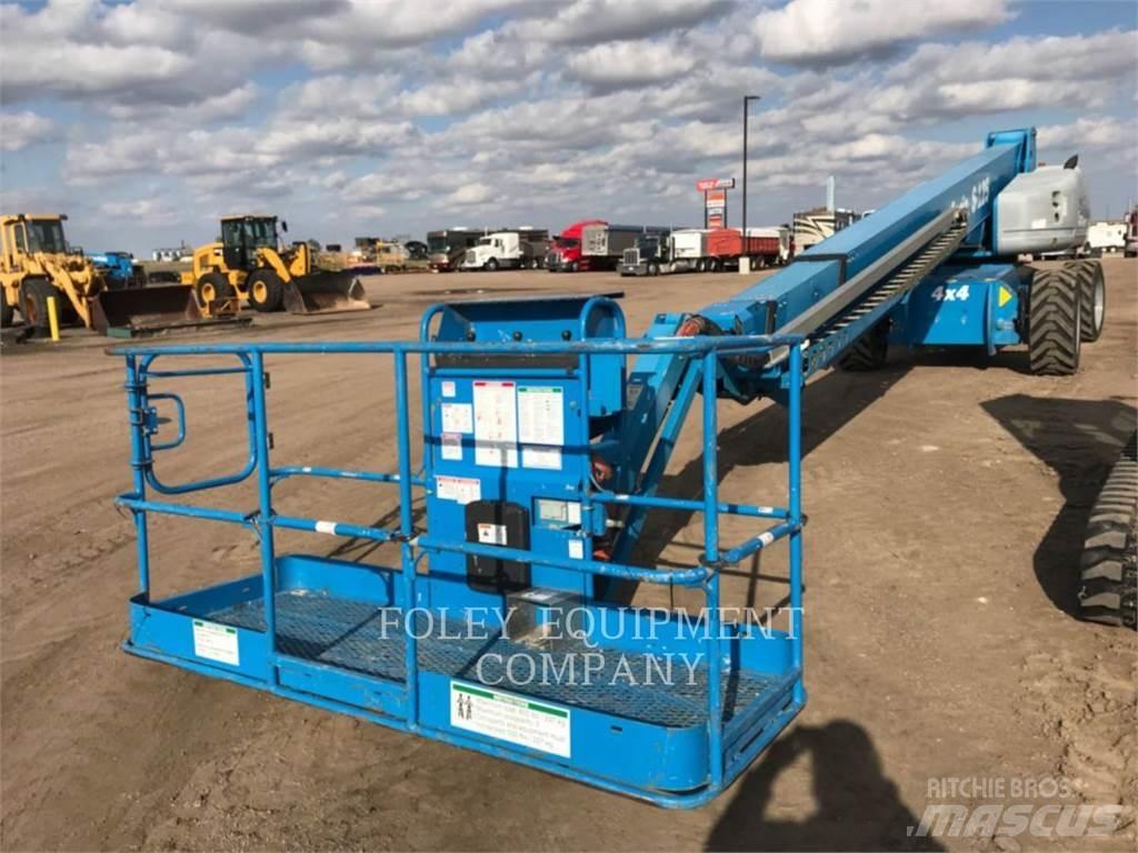 Genie S125D4W Съчленени стрелови подемници