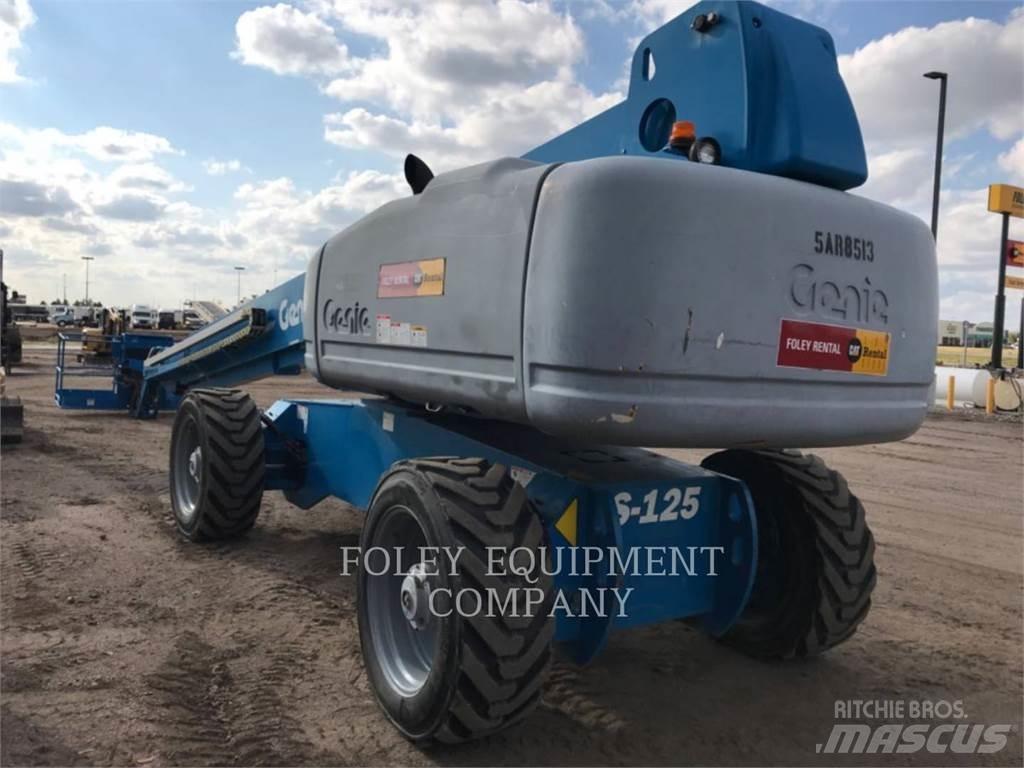 Genie S125D4W Съчленени стрелови подемници