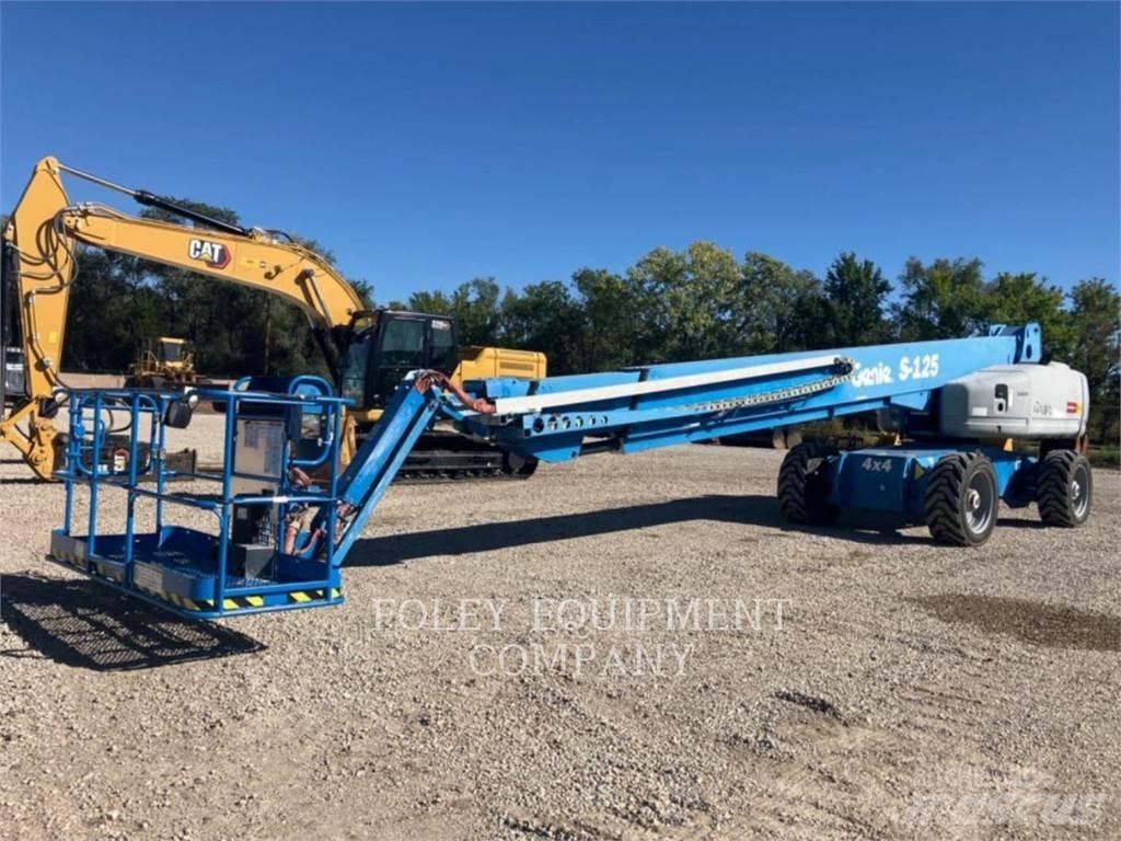 Genie S125D4W Съчленени стрелови подемници