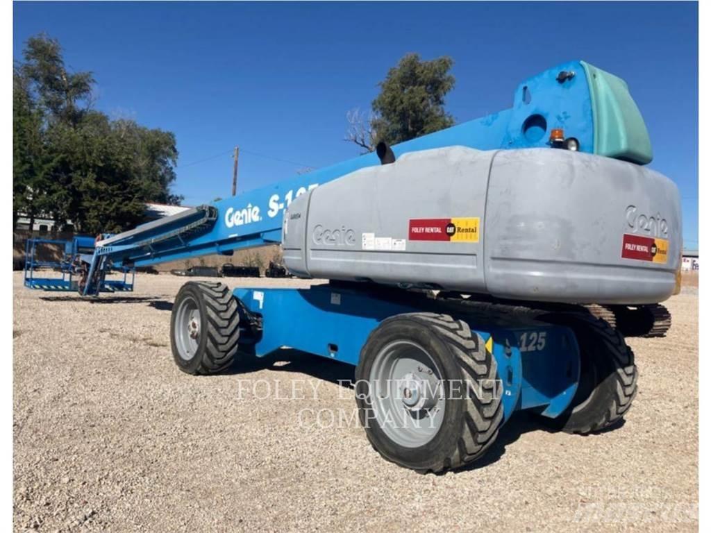 Genie S125D4W Съчленени стрелови подемници