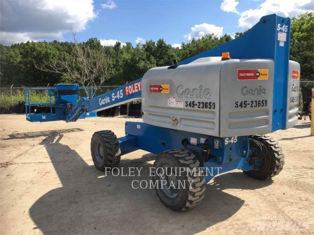 Genie S45D4W Съчленени стрелови подемници