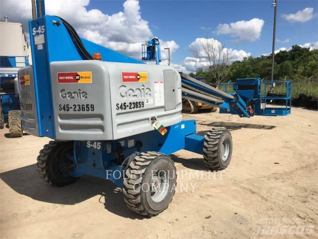 Genie S45D4W Съчленени стрелови подемници
