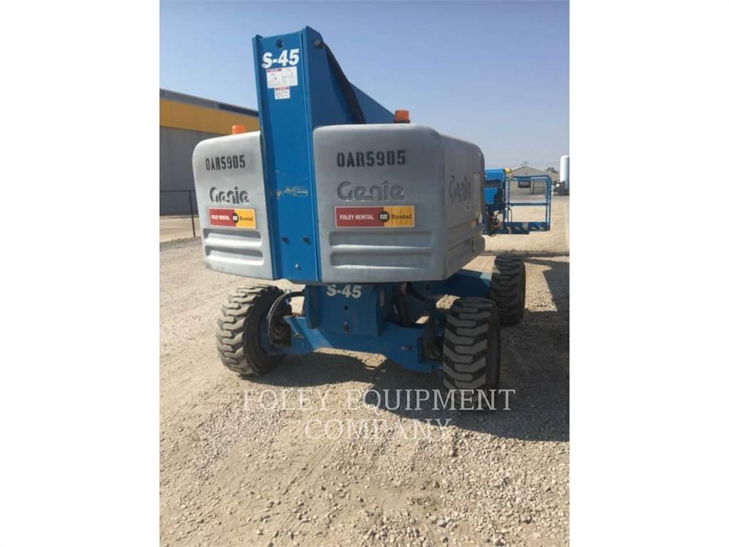 Genie S45D4W Съчленени стрелови подемници