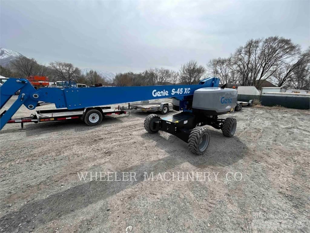 Genie S45XC Съчленени стрелови подемници