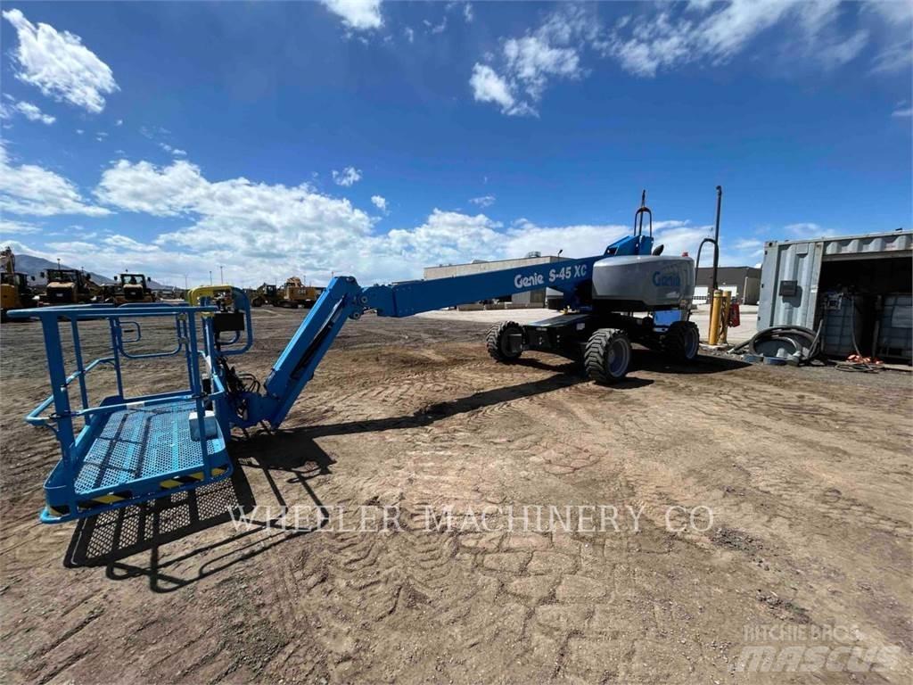 Genie S45XC Съчленени стрелови подемници