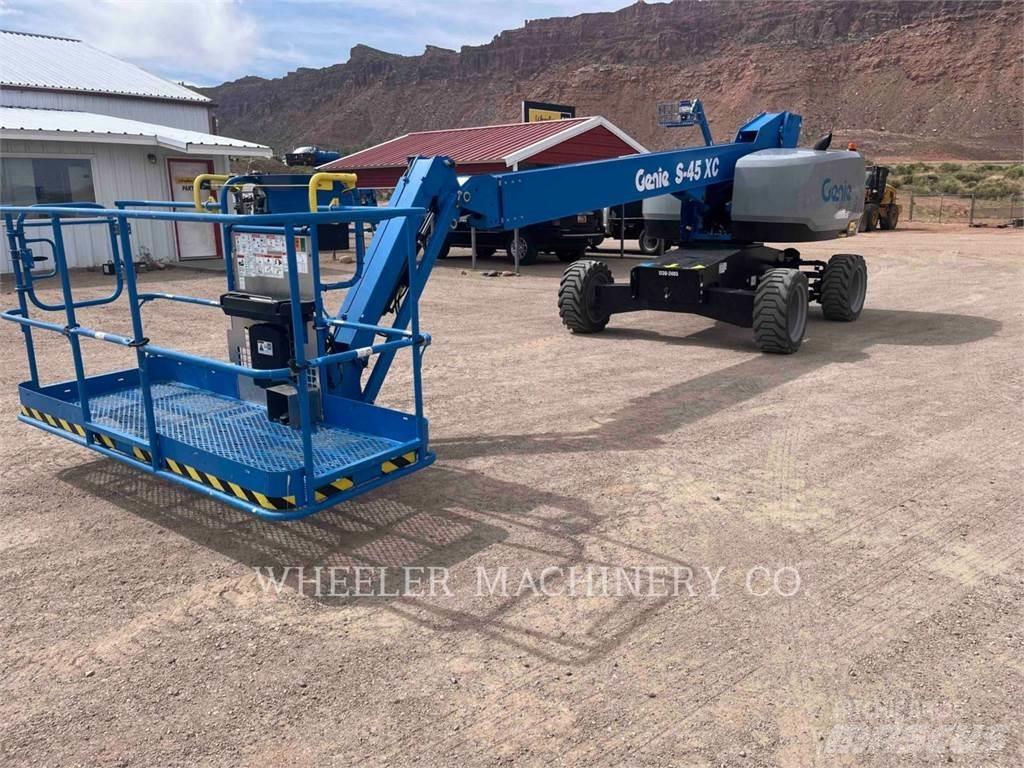 Genie S45XC Съчленени стрелови подемници