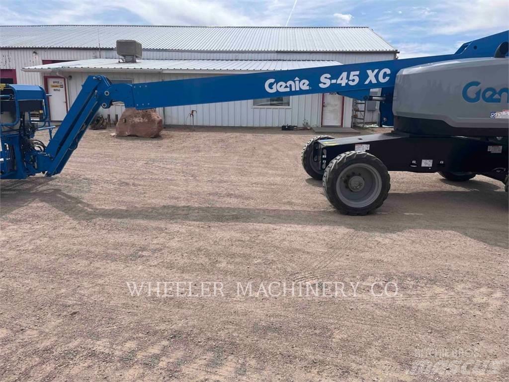 Genie S45XC Съчленени стрелови подемници