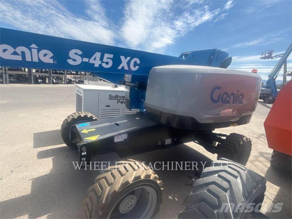 Genie S45XC SP Съчленени стрелови подемници