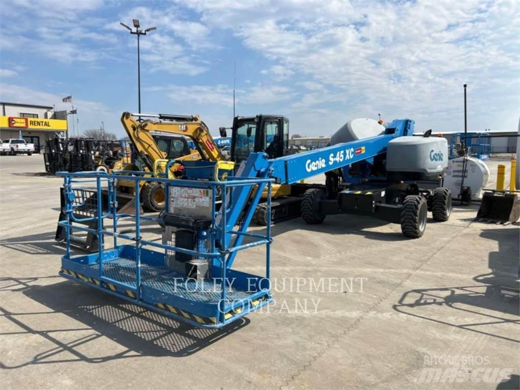Genie S45XCG4 Съчленени стрелови подемници